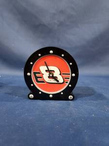lot 14524 image: Dale Earnhardt Jr #8 Clock