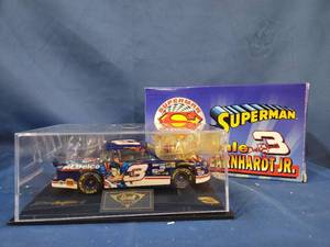 lot 14530 image: Dale Earnhardt, Jr. 124 Scale #3 Superman  AC Delco 1999 Monte Carlo