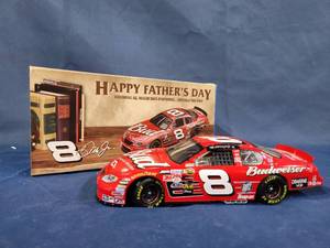 lot 14533 image: Action Dale Earnhardt Jr #8 Budweiser Fathers Day 2004 Monte Carlo 1 24