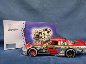 lot 14534 image: Dale Earnhardt Jr #8 Budweiser Born on Date Daytona Win Raced Version - PLATINUM