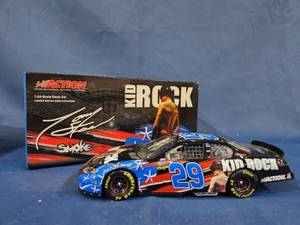 lot 14535 image: 2004 Tony Stewart Action 124 Kid Rock #29 Chevy Monte Carlo Busch