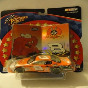 lot 14546 image: 2002 Dale Earnhardt Jr #8 Gossamer Gossemer Looney Tunes Monte Carlo 118 Scale Winners Circle
