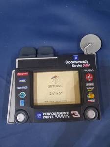 lot 14550 image: Dale Earnhardt #3 Small Picture Frame