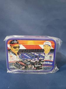 lot 14551 image: Dale Earnhardt #3 Small Tin 5x4 inch