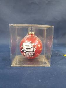 lot 14554 image: Dale Earnhardt Jr #8 Christmas Ornament
