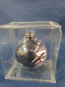 lot 14555 image: Dale Earnhardt #3 Christmas Ornament