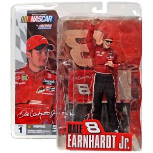 lot 14566 image: McFarlane NASCAR Series 1 Dale Earnhardt Jr. Action Figure without Truss