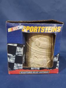 lot 14578 image: Sportstreins Nascar Sculptured Relief Hoffbrau