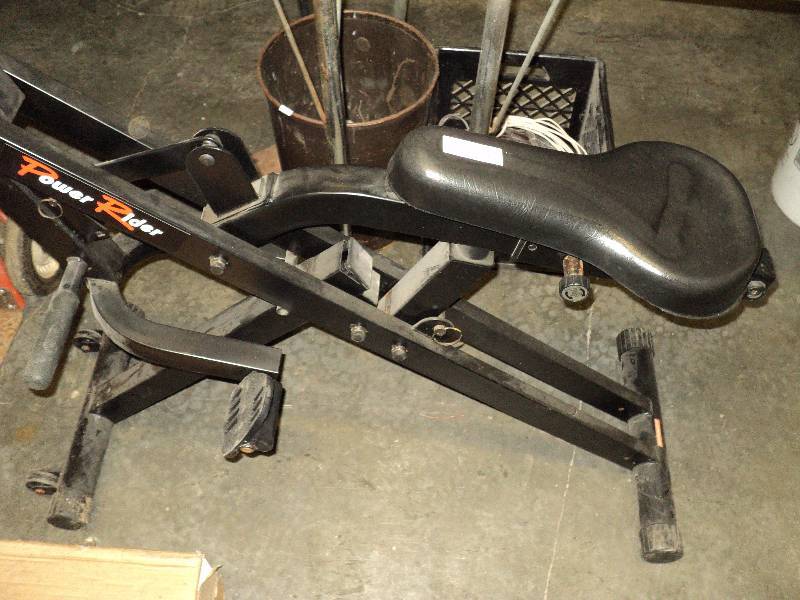power rider exercise bike