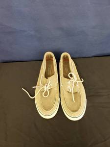 lot 7869 image: Sperry dock shoes sz 8 12