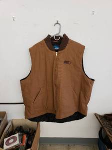 lot 7896 image: Still coverall vest sz 3XLT