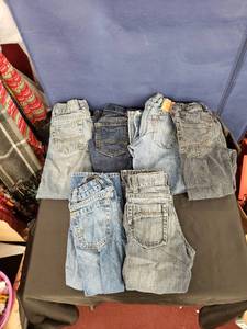 lot 7907 image: lot of boys sz 6 jeans