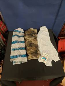 lot 7913 image: boys sz 6-8 long sleeve