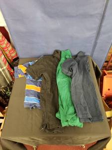 lot 7916 image: kids sz ML polos