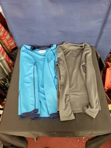 lot 7917 image: pair youth dri fit shirts