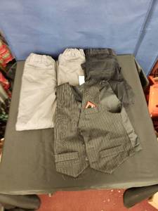 lot 7920 image: youth sz 6 slacksvest