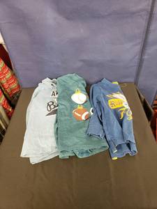 lot 7921 image: lot of long sleeve tees sz 45