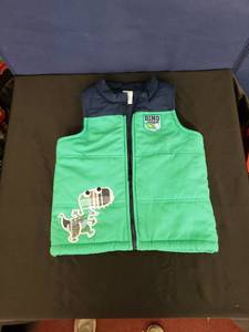 lot 7926 image: kids sz 5T dino vest