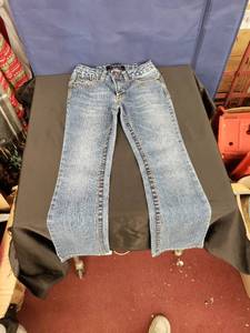 lot 7929 image: girls sz 14 jeans