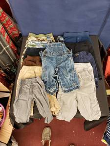 lot 7940 image: lot of 3-6mth pants
