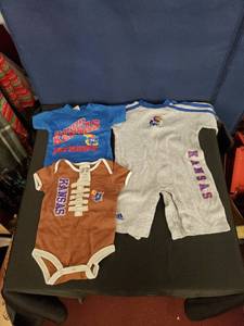 lot 7953 image: lot of KU apparel 6-9mth