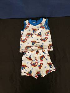 lot 7960 image: Spider Man pjs sz 12mth