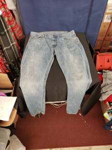 lot 7961 image: Levis 527 sz 36x34