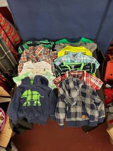 lot 7972 image: lot of 9mth shirtsjackets