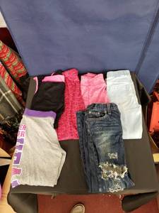 lot 7976 image: lot of girls pants sz 78