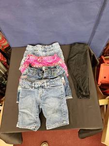 lot 7977 image: lot of girls shorts sz 6-6x