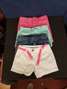 lot 7978 image: lot of girls shorts sz 7-8