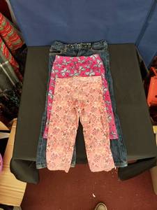 lot 7979 image: lot of girls sz 6 pants