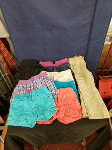 lot 7985 image: lot of girls shortspantskirt sz 4t-5