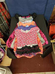 lot 7990 image: lot of girls dresses sz 66x