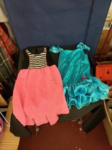 lot 7991 image: girls dressesskirt sz 78