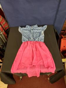 lot 7992 image: girls dress sz 1012
