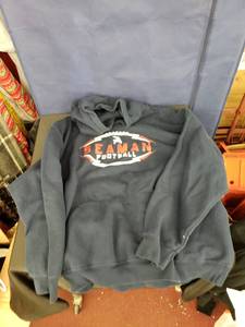 lot 8002 image: Seaman HS Football hoodie sz XL