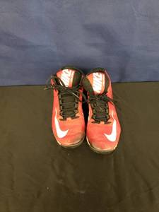 lot 8019 image: Nike Alpha cleats sz 5 youth