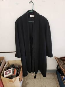lot 8025 image: Preston & York long wool coat one size