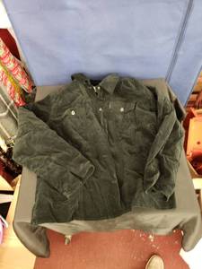 lot 8028 image: Coldwater Creek velvety jacket sz XL