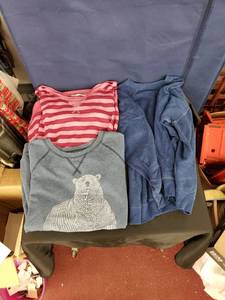 lot 8031 image: lot of sweatshirts sz M