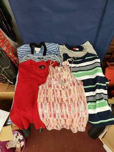 lot 8034 image: lot of shirts sz M