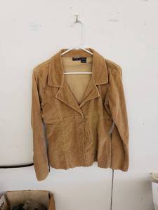 lot 8044 image: Periscope vintage corduroy tan jacket sz L