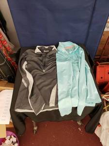 lot 8051 image: pull overs performance teal sz S