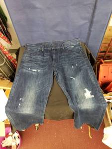 lot 8072 image: Levis jeans sz 38x30