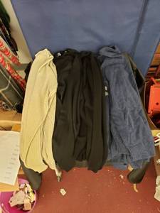 lot 8082 image: lot of sweaters sz LXL some cashmere