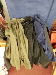 lot 8088 image: lotof dress shirts sz XL
