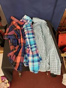 lot 8089 image: lotof dress shirts sz M