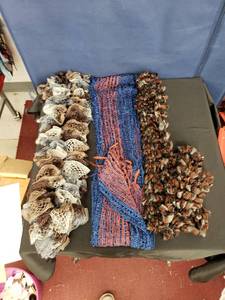 lot 8094 image: lot of scarves