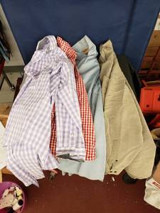 lot 8110 image: lot of dress shirts sz XL